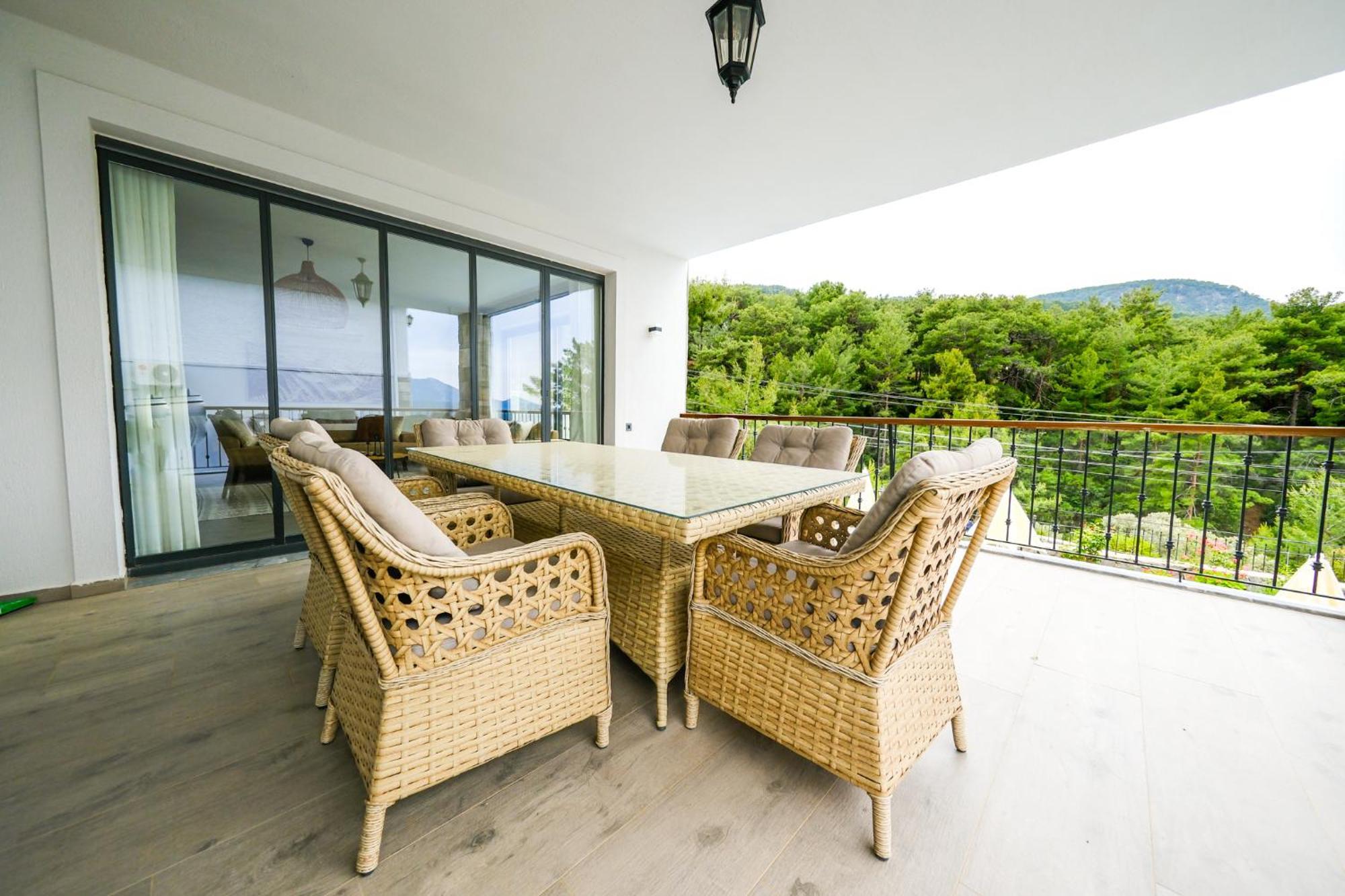 Oleander Hills - Family-friendly Luxury Uzumlu By Sunworld Вилла