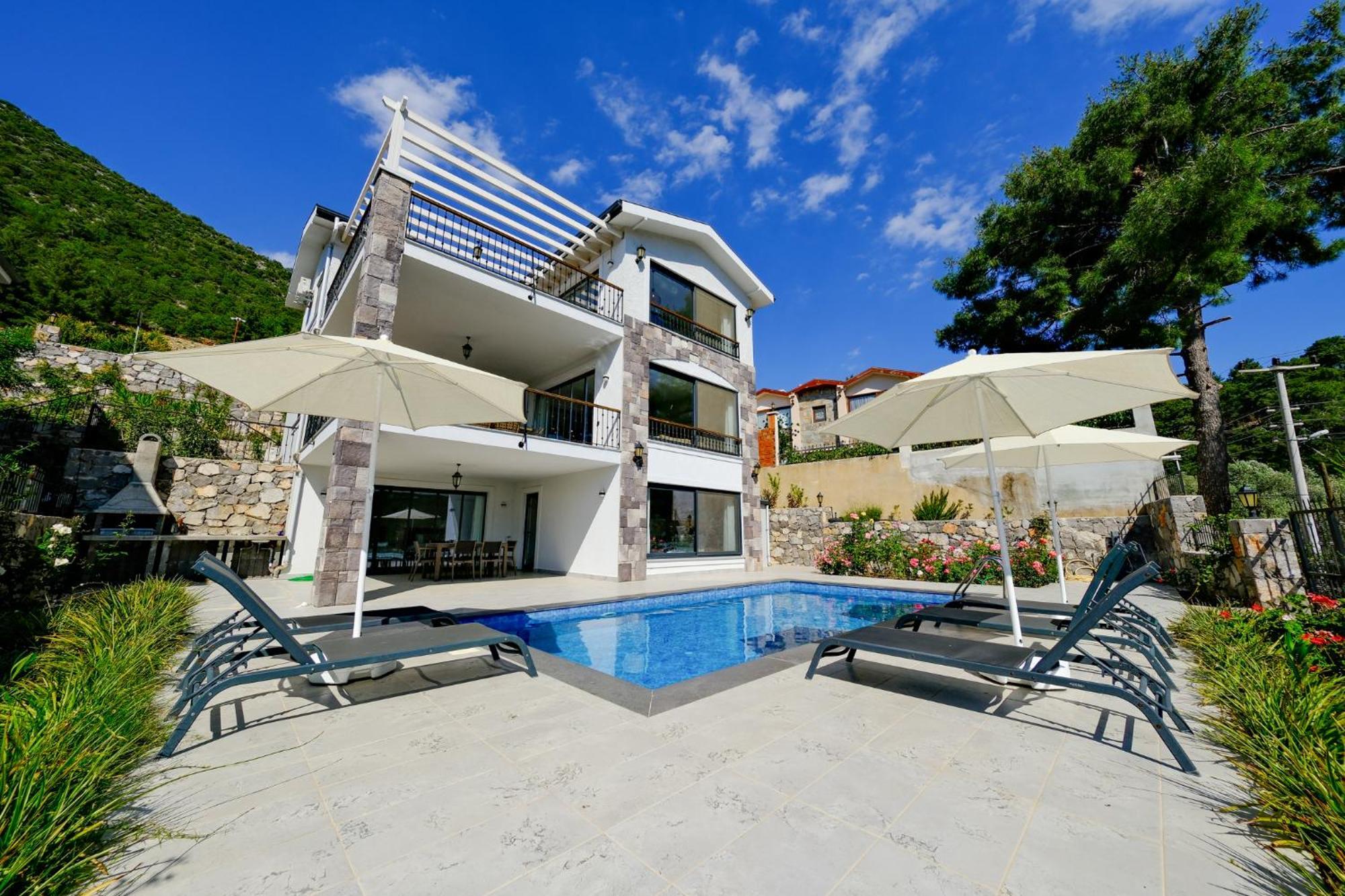 Oleander Hills - Family-friendly Luxury Uzumlu By Sunworld Вілла *