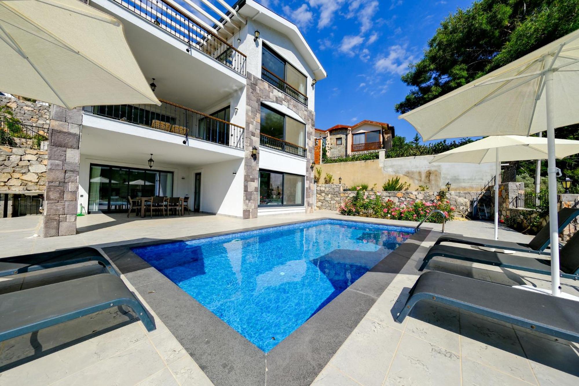 Oleander Hills - Family-friendly Luxury Uzumlu By Sunworld Фетхіє