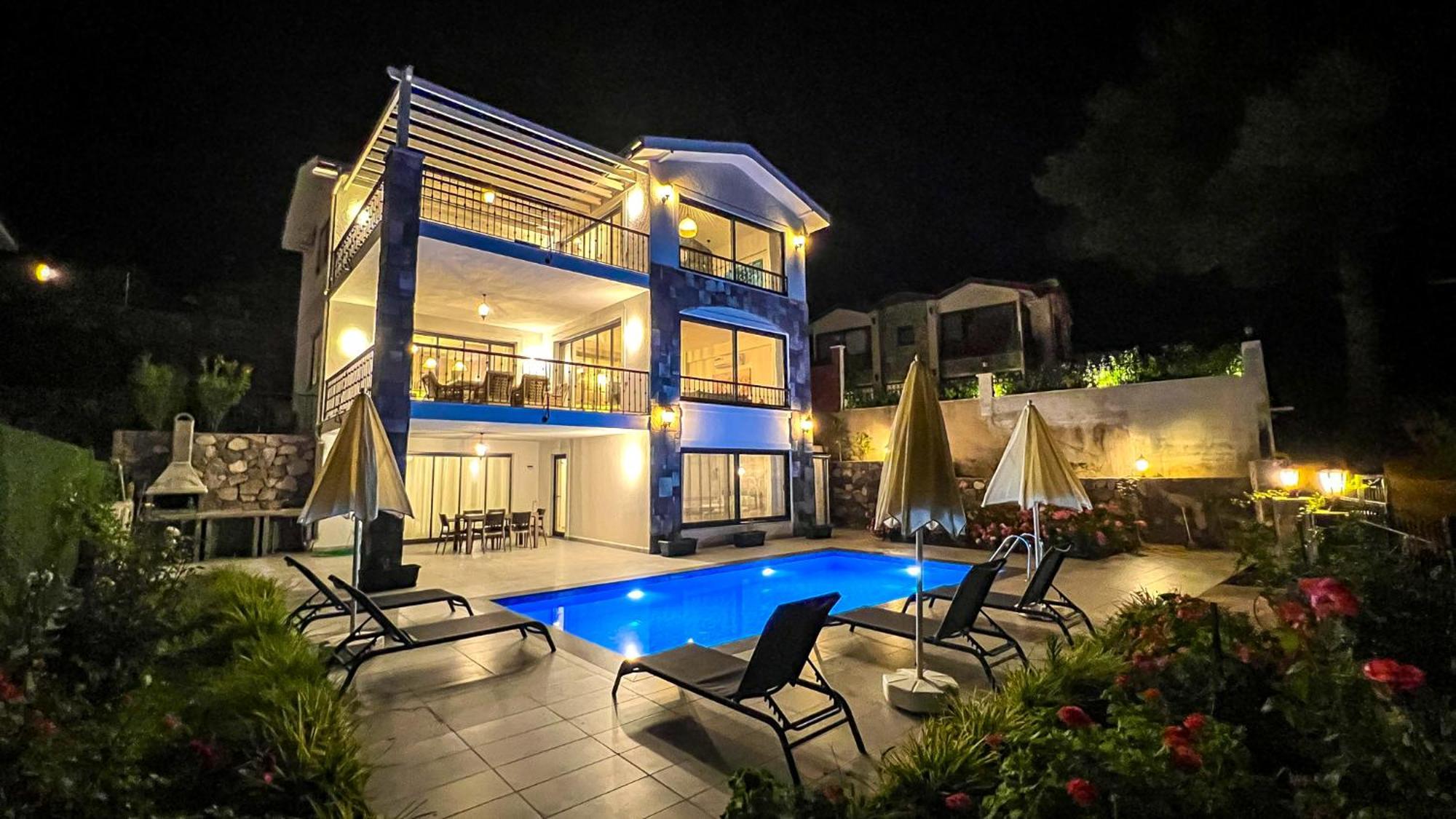 Oleander Hills - Family-friendly Luxury Uzumlu By Sunworld Вілла Фетхіє
