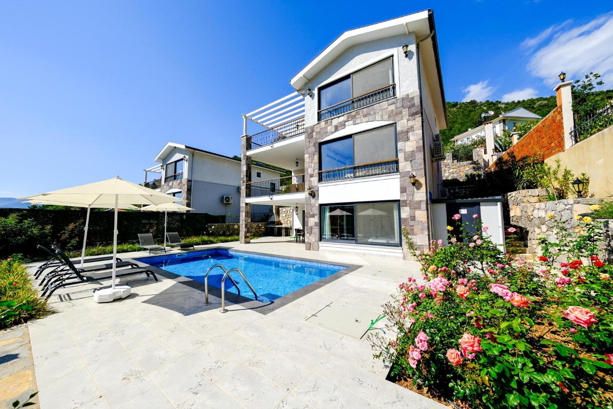 Oleander Hills - Family-friendly Luxury Uzumlu By Sunworld Вілла